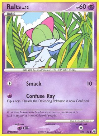 Ralts (102) [Secret Wonders]