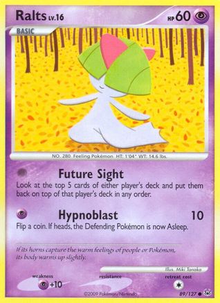 Ralts (89) [Platinum] Reverse Holofoil