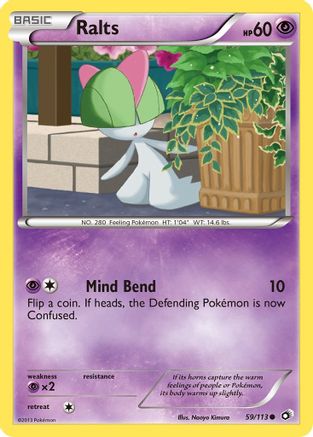 Ralts (59) [Legendary Treasures]