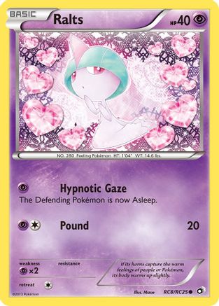 Ralts (RC8) [Legendary Treasures: Radiant Collection] Holofoil