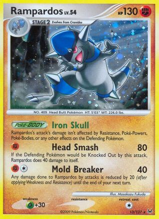 Rampardos (13) [Platinum] Holofoil