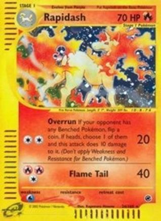 Rapidash (26) (26) [Expedition] Reverse Holofoil