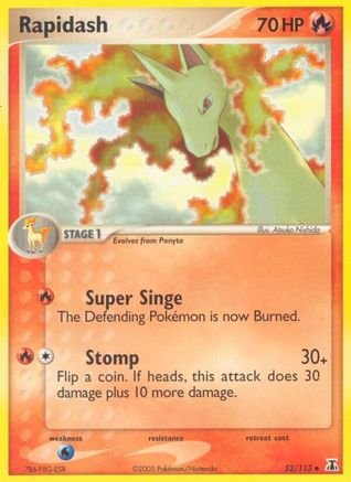 Rapidash (52) [Delta Species]