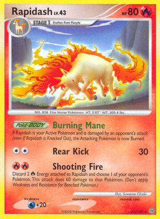 Rapidash (22) [Stormfront]