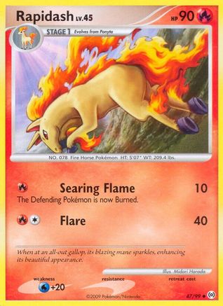 Rapidash (47) (47) [Arceus]