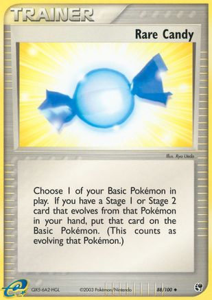 Rare Candy (88) [Sandstorm] Reverse Holofoil