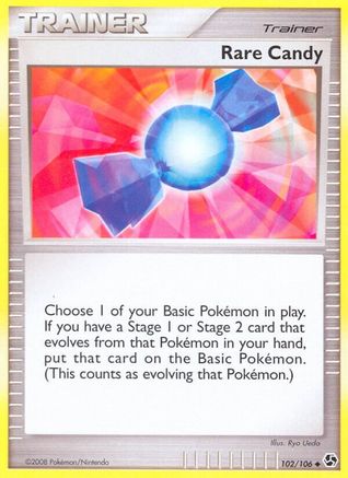 Rare Candy (102) [Great Encounters] Reverse Holofoil