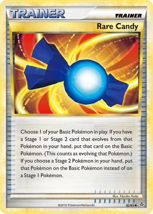 Rare Candy (82) [Unleashed] Reverse Holofoil