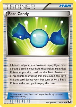 Rare Candy (100) [Dark Explorers] Reverse Holofoil