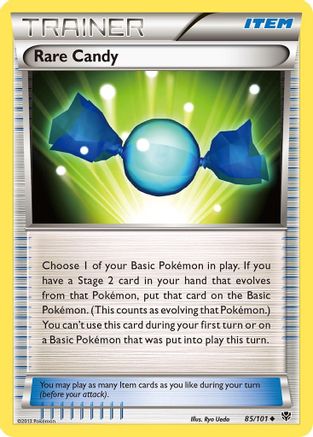 Rare Candy (85) [Plasma Blast] Reverse Holofoil