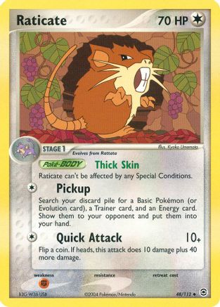 Raticate (48) [FireRed & LeafGreen]