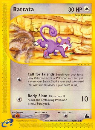 Rattata (90) [Skyridge]