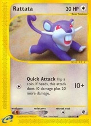Rattata (128) [Expedition] Reverse Holofoil