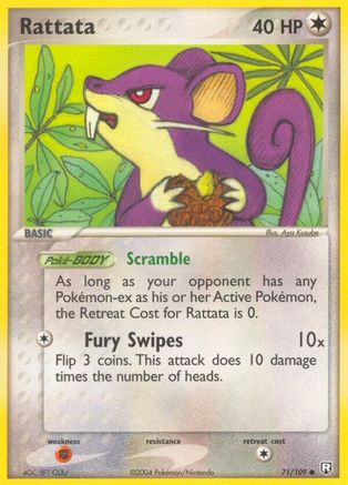 Rattata - 071/109 (71) [Team Rocket Returns]