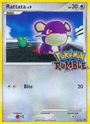 Rattata () [Rumble]