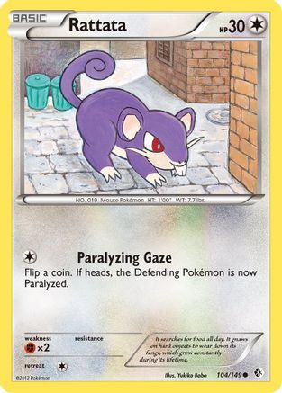 Rattata (104) [Boundaries Crossed]