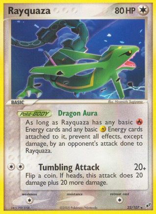 Rayquaza (22) [Deoxys]