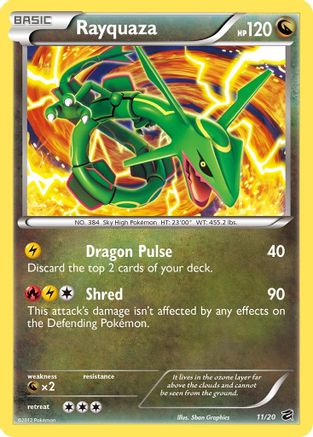 Rayquaza (11) [Dragon Vault] Holofoil