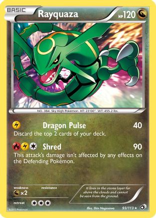 Rayquaza (93) [Legendary Treasures] Holofoil