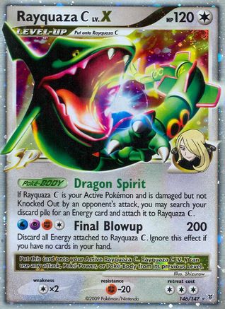 Rayquaza C Lv.X (146) [Supreme Victors] Holofoil