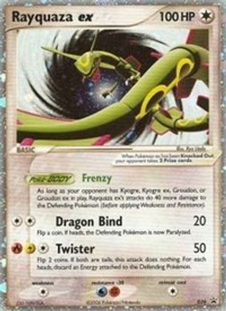 Rayquaza ex - 039 (EX Collector's Tin) (39) [Nintendo Promos] Holofoil