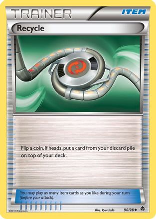 Recycle () [Emerging Powers]