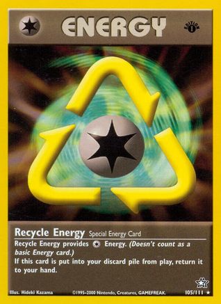 Recycle Energy (105) [Neo Genesis] Unlimited