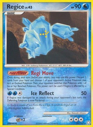 Regice (36) [Legends Awakened]