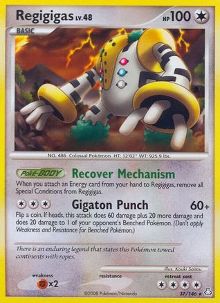 Regigigas (37) (37) [Legends Awakened]