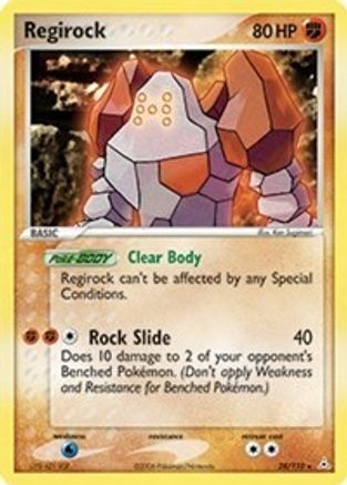 Regirock (28) [Holon Phantoms]