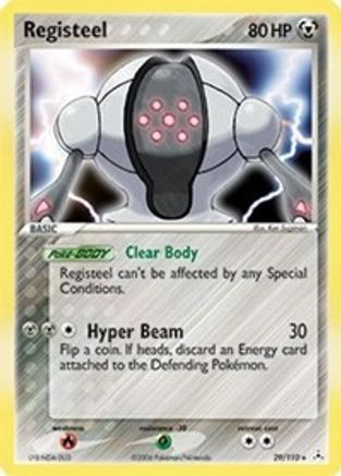 Registeel (29) [Holon Phantoms]