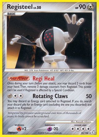 Registeel (39) [Legends Awakened]