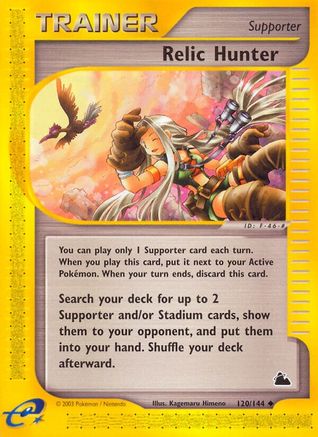 Relic Hunter (120) [Skyridge] Reverse Holofoil