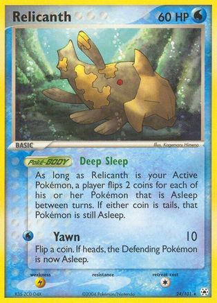 Relicanth (24) [Hidden Legends]
