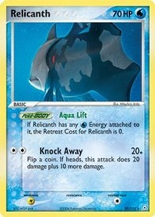 Relicanth (30) [Holon Phantoms] Reverse Holofoil