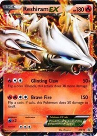 Reshiram EX - BW36 (BW36) [Black and White Promos] Holofoil