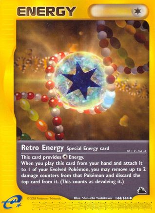 Retro Energy (144) [Skyridge] Reverse Holofoil