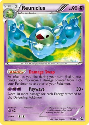 Reuniclus (126) [Dragons Exalted] Holofoil