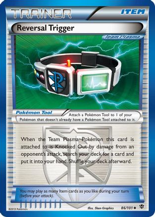 Reversal Trigger (Team Plasma) (86) [Plasma Blast] Reverse Holofoil