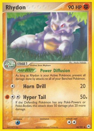 Rhydon (46) [Hidden Legends]