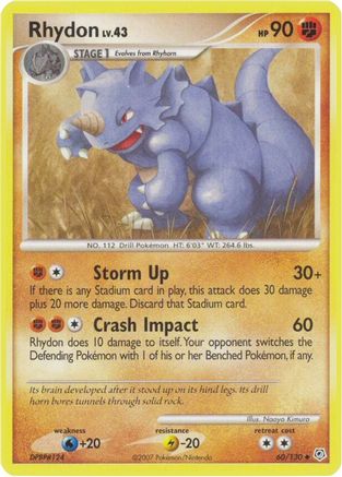 Rhydon (60) [Diamond and Pearl]