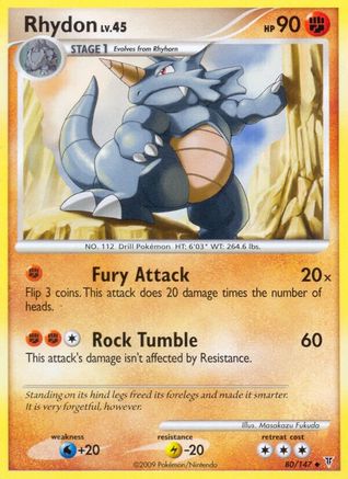 Rhydon (80) [Supreme Victors]
