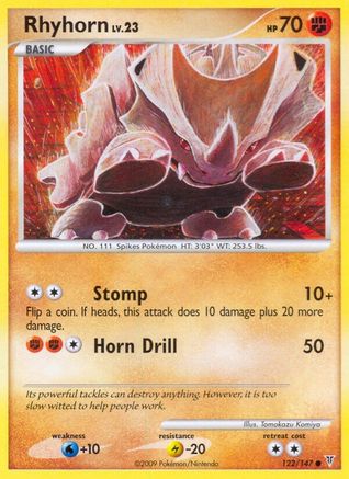 Rhyhorn (122) [Supreme Victors]
