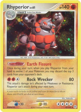 Rhyperior (12) [Diamond and Pearl] Holofoil