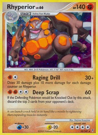 Rhyperior (10) [Supreme Victors] Reverse Holofoil