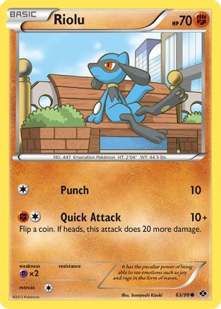 Riolu (63) [Next Destinies]