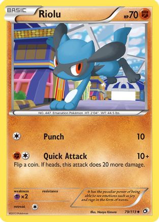 Riolu (79) [Legendary Treasures]