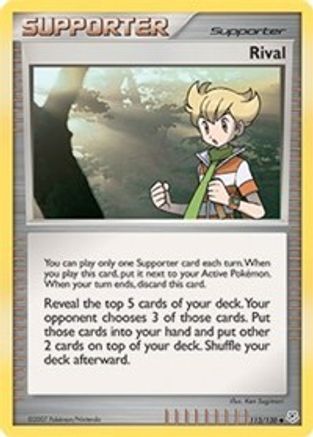 Rival (113) [Diamond and Pearl]