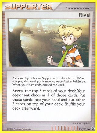 Rival (124) [Secret Wonders] Reverse Holofoil