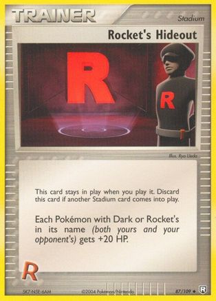 Rocket's Hideout (87) [Team Rocket Returns]